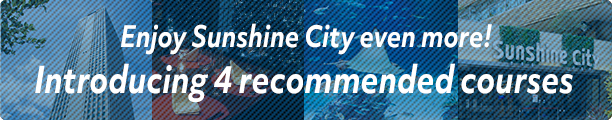 Enjoy Sunshine City even more! Introducing 4 recommended courses